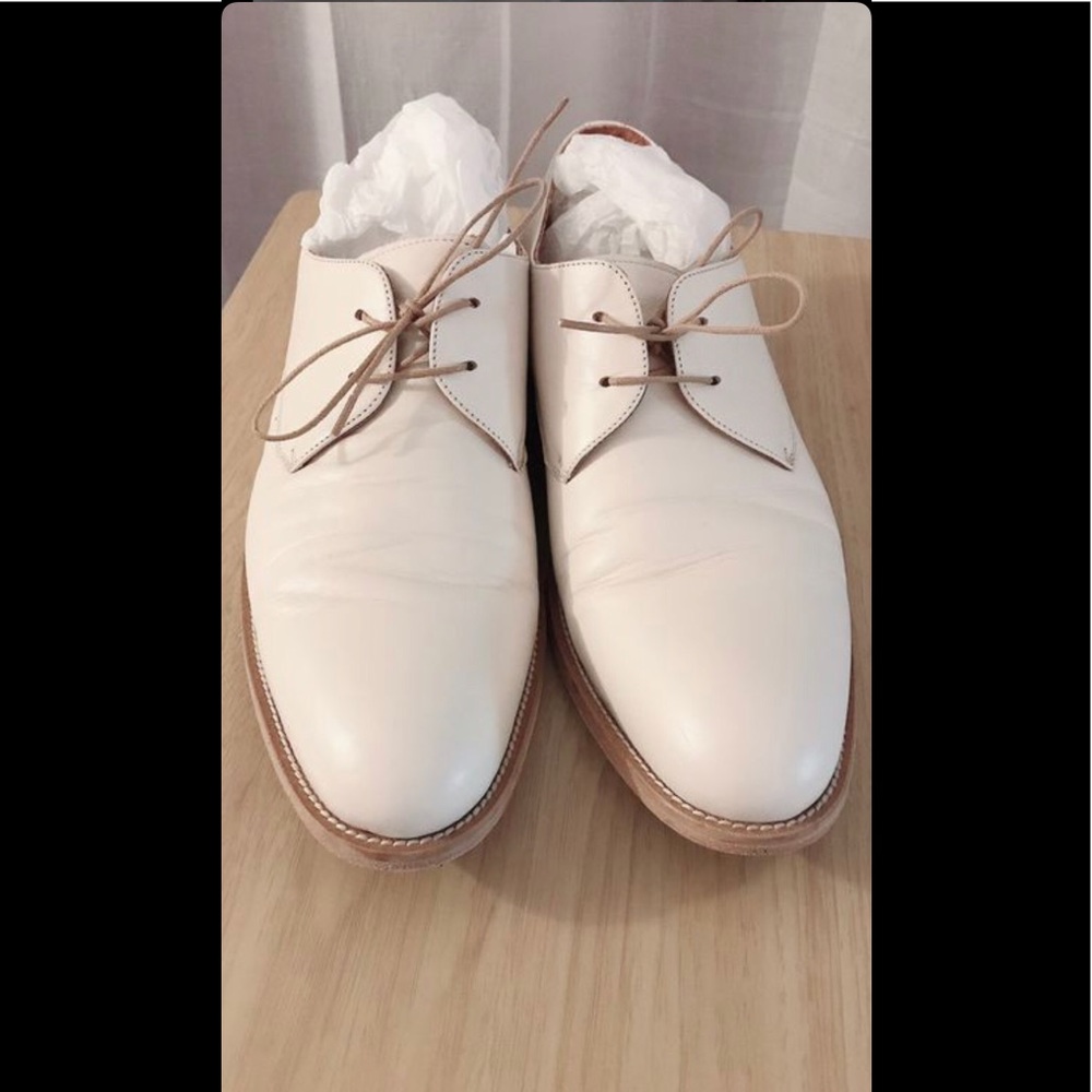 Millburn Co. leather shoes menSZ10